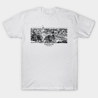 Santa Fe - New Mexico T-Shirt